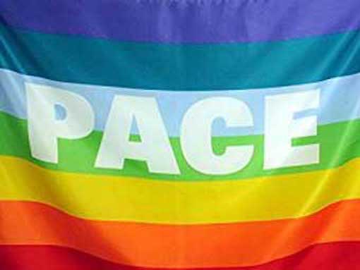 bandiera pace foto
