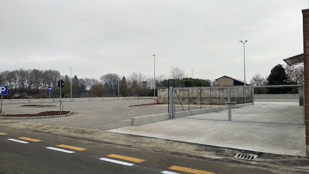 cameri parcheggio