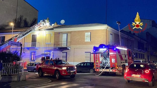 incendio canna fumaria