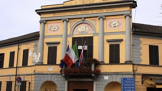 biandrate municipio