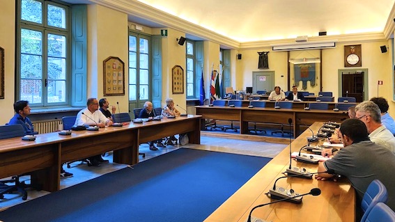 incontro daini