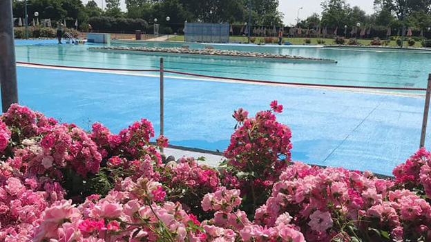 piscina terdoppio