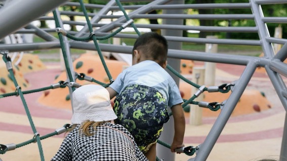 bimbi parco 2