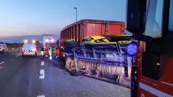 incidente biandrate