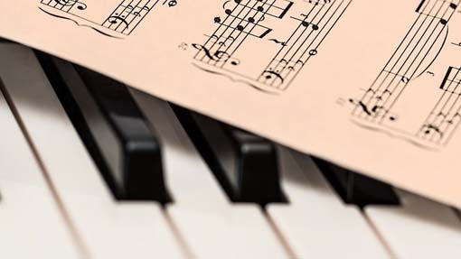 pianoforte spartito