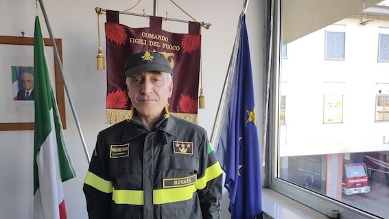 comandante vvff