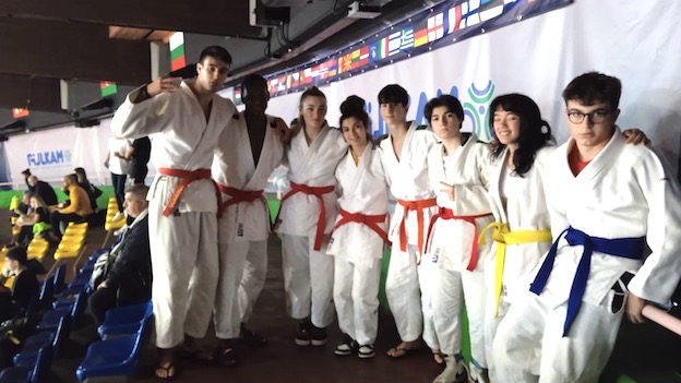 judo novara mix