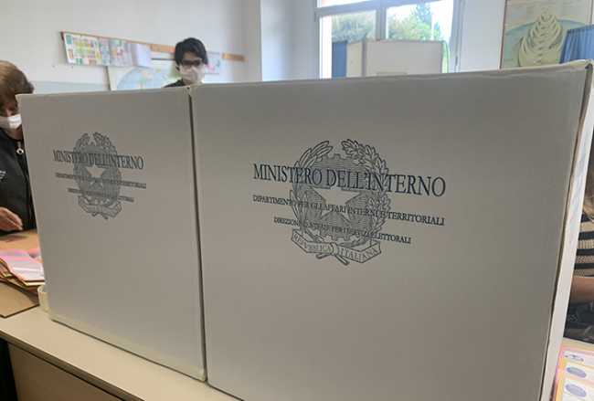 urna scrutatori elezioni