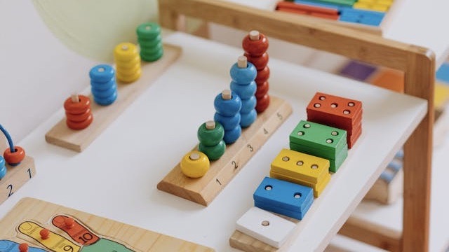 asilo nido gioco