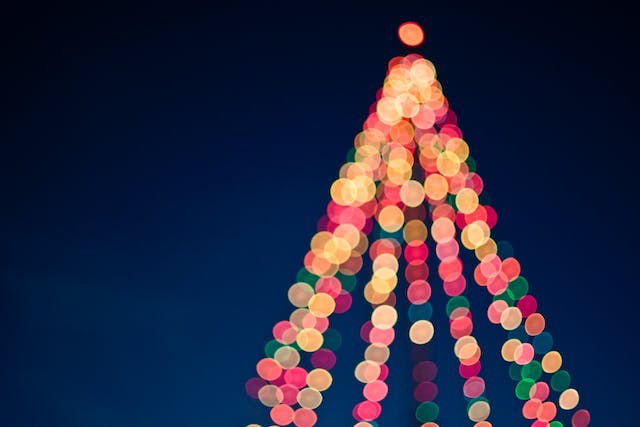luci albero natale
