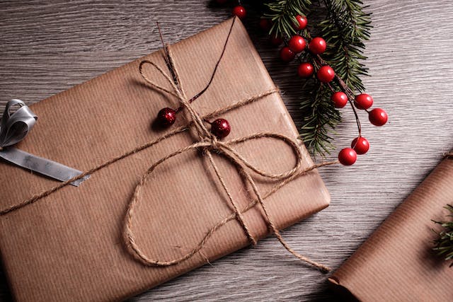 regalo natale foto