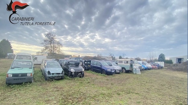 autodemolizione sequestro
