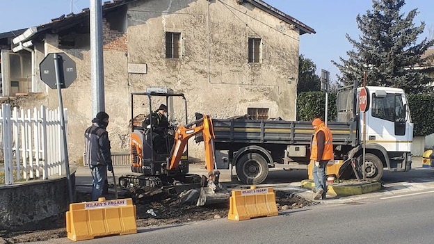 momo lavori strada