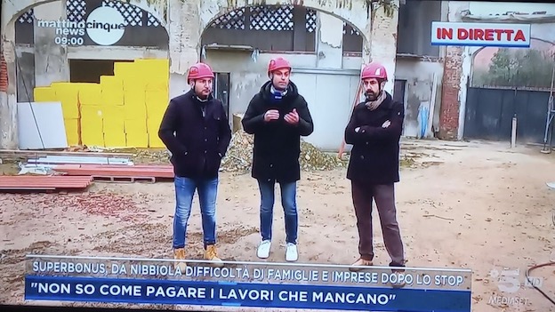 nibbiola canale 5