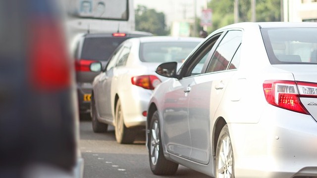 auto traffico