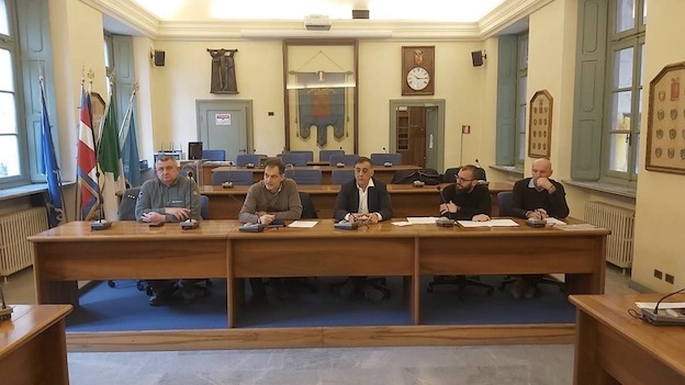 incontro cinghiali