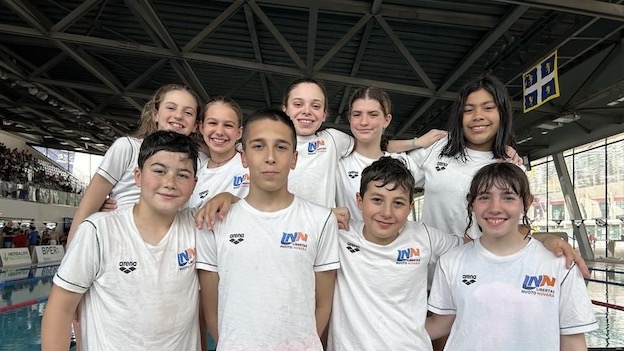 nuoto esordienti A
