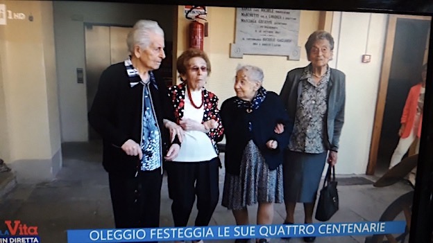 oleggio centenarie