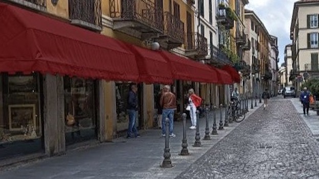 tende novara centro