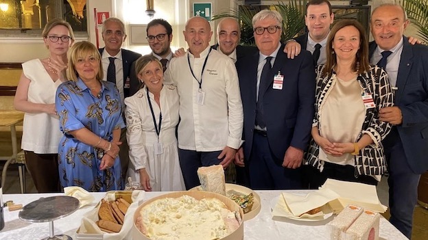 cena senato pordotti novaresi