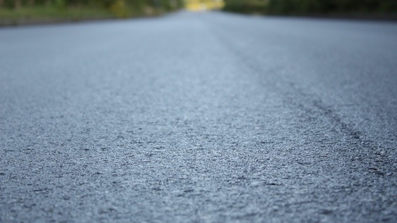strada asfalto