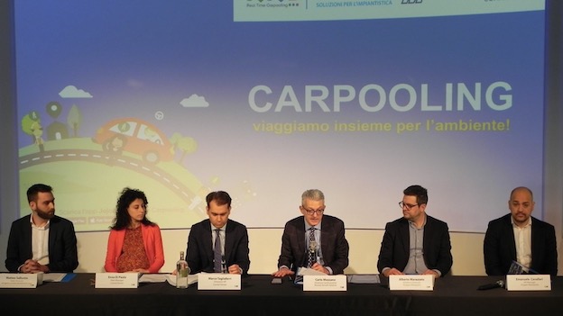 carpooling cnvv