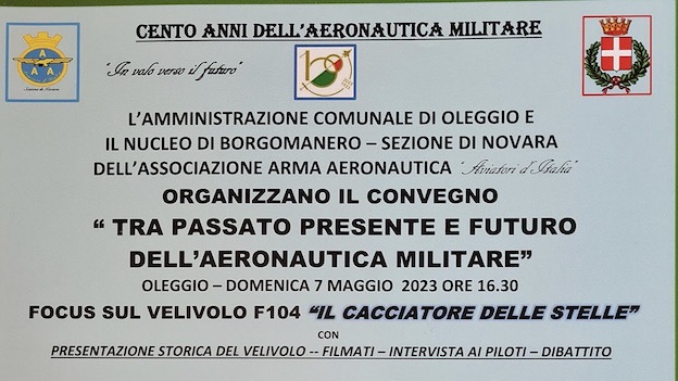 oleggio convegno aeronautica