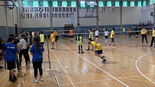 badminton novara