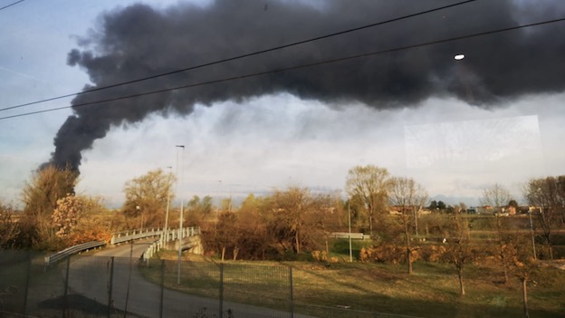 san pietro incendio