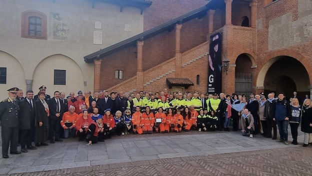 targa prot civile