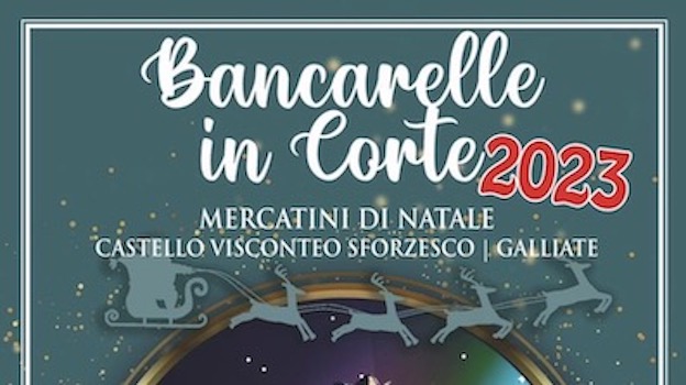 galliate bancarelle