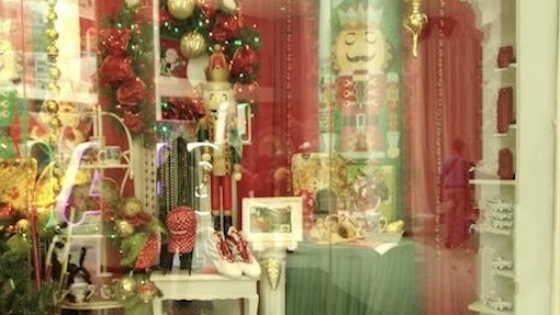 vetrina natale