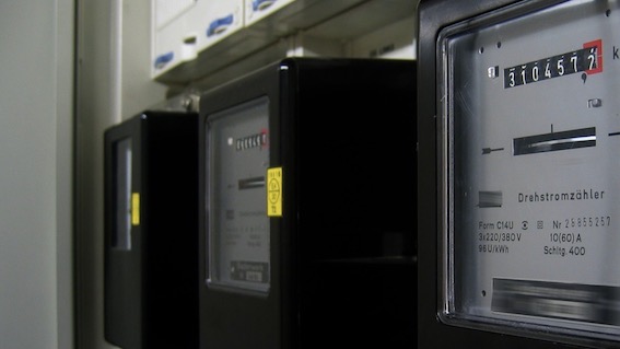 contatore elettrico