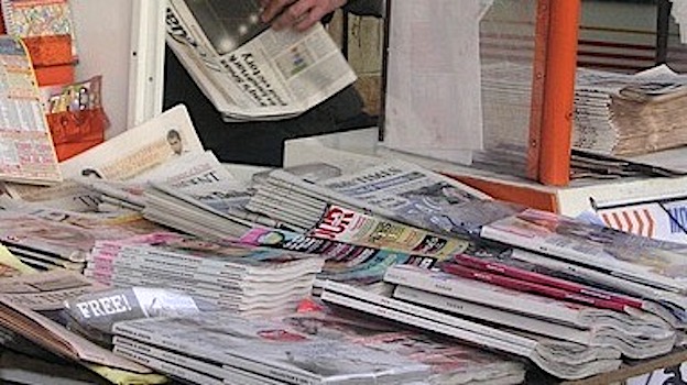 edicola giornali