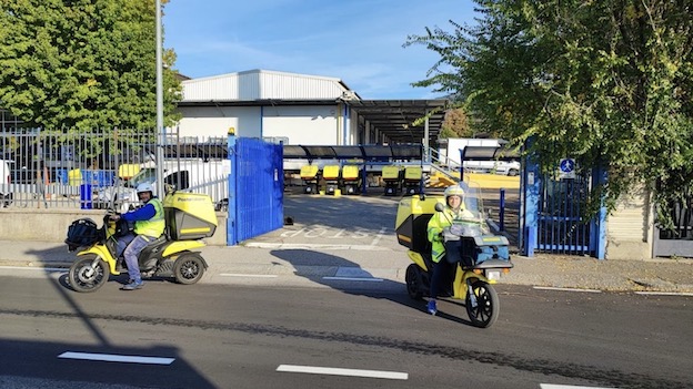 poste motorino personale