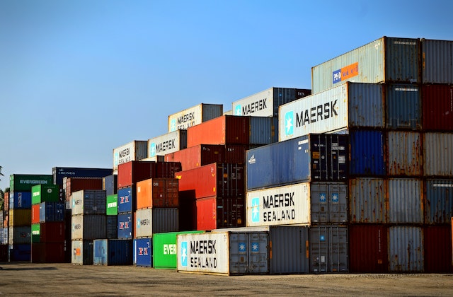 logistica container