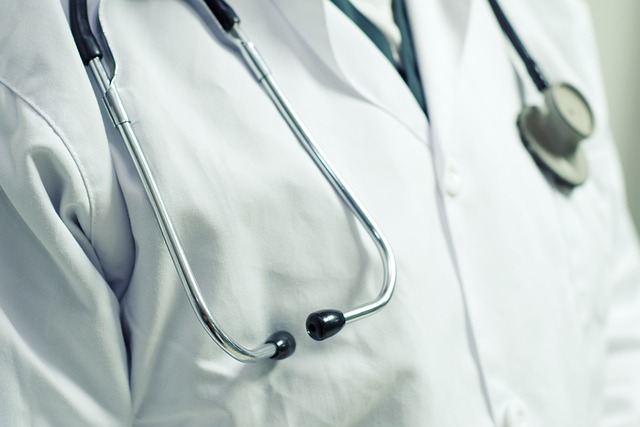 medico stetoscopio foto