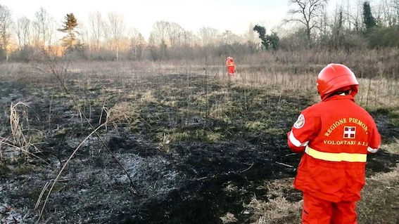 galliate incendio