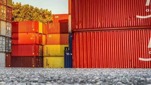 container foto