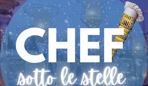 chef sotto le stelle