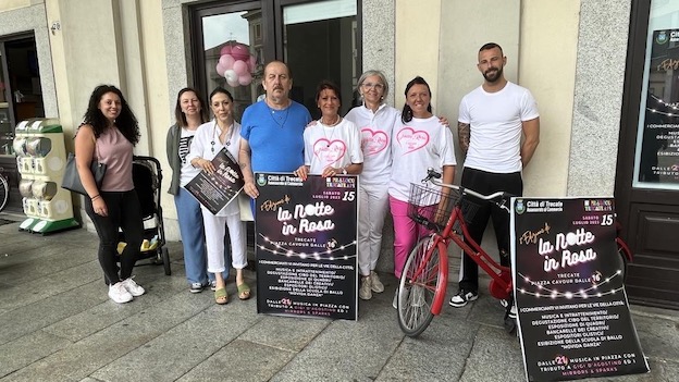 trecate notte in rosa