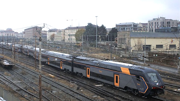 treno rock doppio