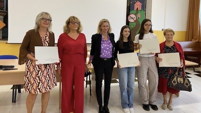 Cerimonia Istituto Ramati