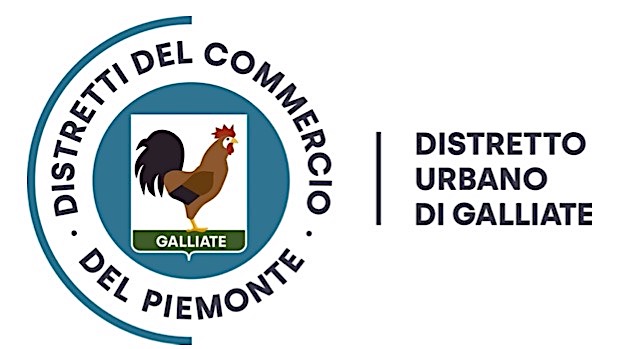 logo distretto urbano commercio galliate
