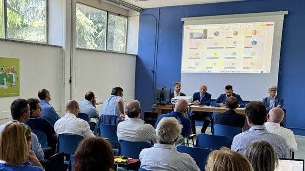 Conferenza raccordo arpa novara