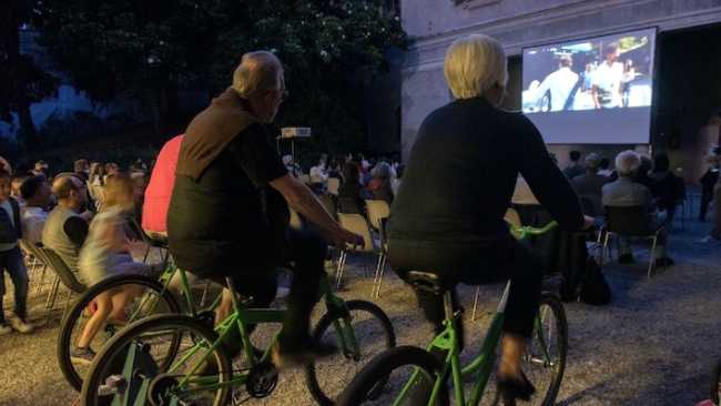 cinema pedali repertorio