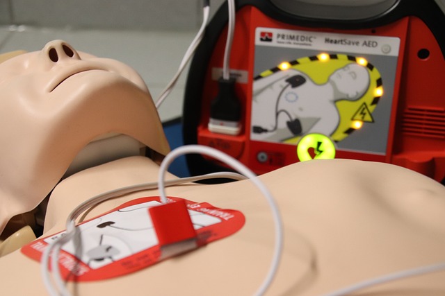 defibrillatore manichino
