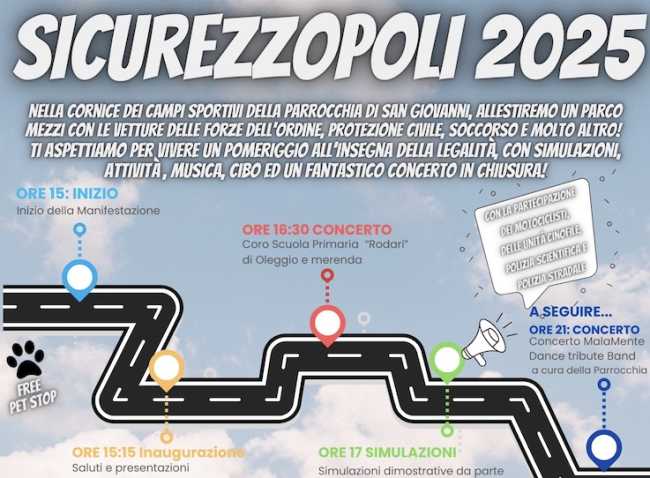 oleggio sicurezzopoli 25