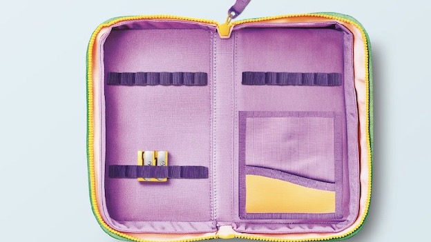 astuccio vuoto dona spesa scuola 25