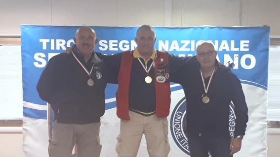 Campionato italiano di carabina, specialità Trainer: vittoria del novarese Filippi